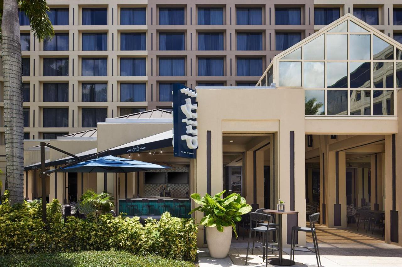 Boca Raton Marriott At Boca Center Hotel Exterior photo